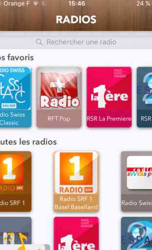 Radios Suisse : L'app qui donne accès à toute la radio GRATUITEMENT ! 4