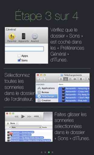 Sonneries pour iPhone - Sonnerie gratuites à partir de vos musique et chansons favorites 3