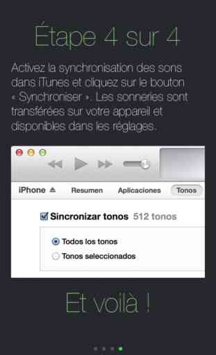Sonneries pour iPhone - Sonnerie gratuites à partir de vos musique et chansons favorites 4