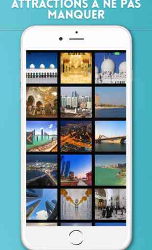 Abou Dabi Guide de Voyage avec Cartes Offline 4