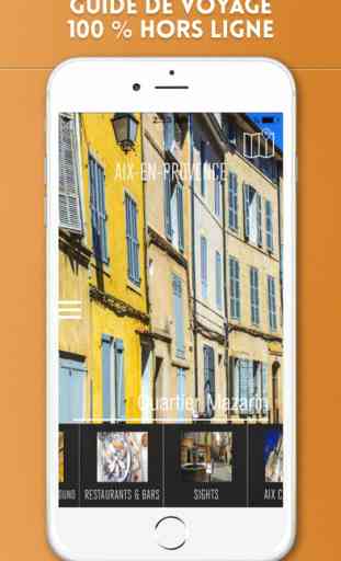 Aix-en-Provence Guide de Voyage avec Carte Offline 1
