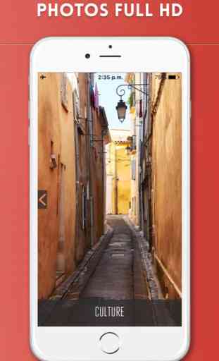 Aix-en-Provence Guide de Voyage avec Carte Offline 2