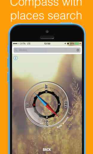 Altimètre GPS - avec cartes, compas et baromètre 3