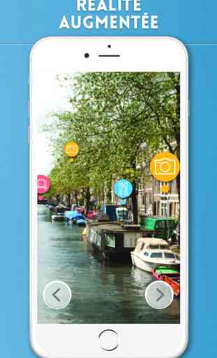 Amsterdam Guide de Voyage avec Cartes Offline 2