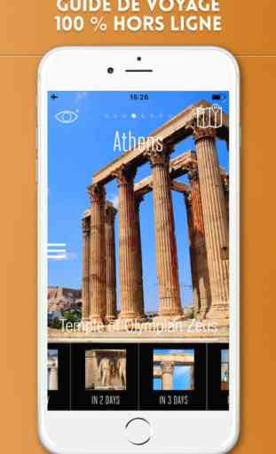 Athènes Guide de Voyage avec Cartes Offline 1