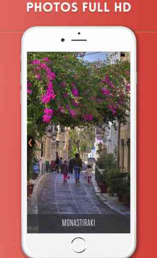 Athènes Guide de Voyage avec Cartes Offline 2