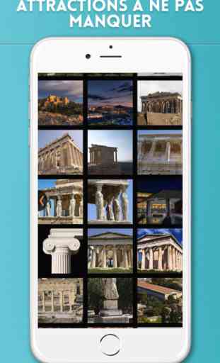 Athènes Guide de Voyage avec Cartes Offline 4