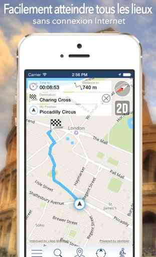 Australie Carte Offline + Guide Ville Navigateur, Attractions et Transports 3