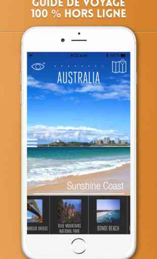 Australie Guide de Voyage avec Cartes Offline 1