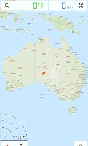 Australie - Navigateur GPS hors ligne 1