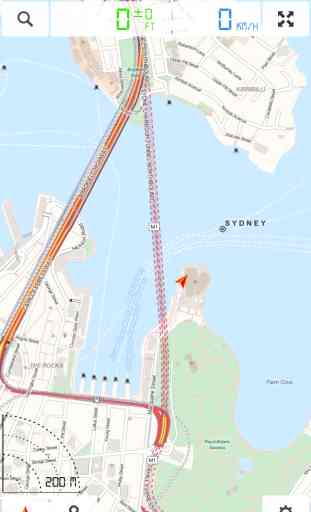 Australie - Navigateur GPS hors ligne 2