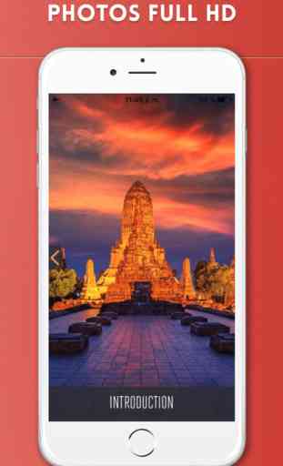 Ayutthaya Guide de Voyage avec Cartes Offline 2