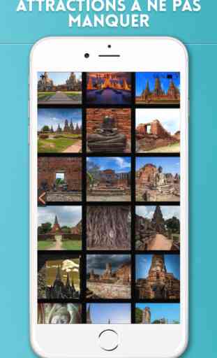 Ayutthaya Guide de Voyage avec Cartes Offline 4