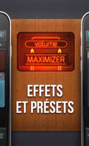 Booster De Volume - Effets Sonores 3