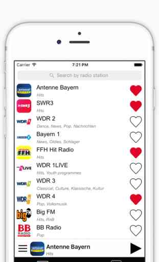 Radio Allemagne : german radios FM 2