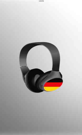 Radio Allemagne : german radios FM 4