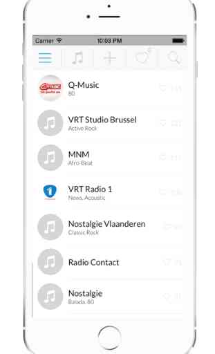 Radio Belgique - Radio Belge 1