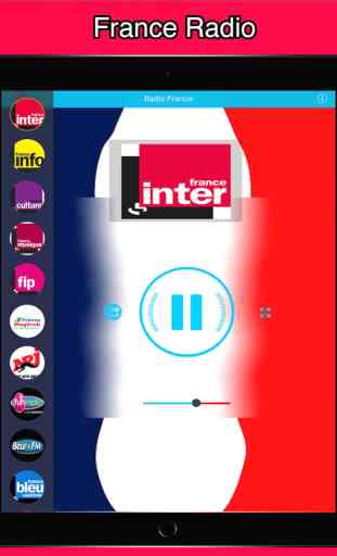 Radio France : Meilleure Chaîne radio Française 3