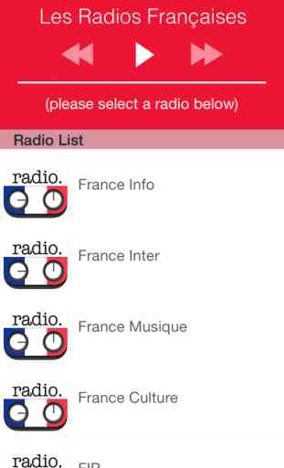 Radio France - Radio Françaises Online FREE (FR) 1