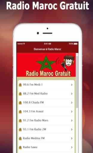 Radio Maroc Gratuit: Nouvelles, musique et sports 1