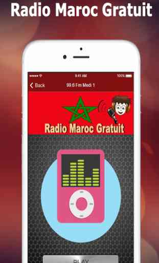 Radio Maroc Gratuit: Nouvelles, musique et sports 2