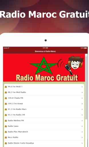 Radio Maroc Gratuit: Nouvelles, musique et sports 4