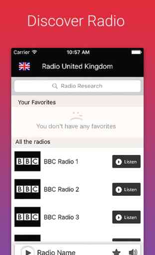 Radio Royaume Uni - Radio United Kingdom-Radio UK 2