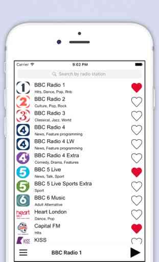 Radio UK : British radios FM and webradios 2