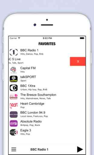 Radio UK : British radios FM and webradios 3