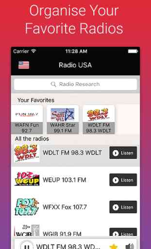 Radio United States - Radios USA 3