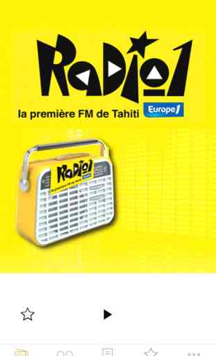Radio1 - La première FM de Tahiti 1