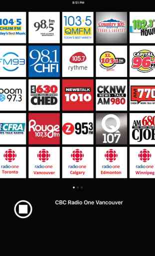 Radios Canada 4