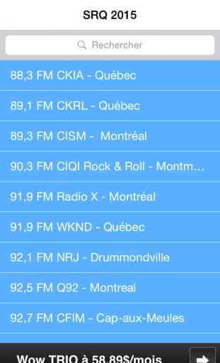Sélection Radio du Québec 3