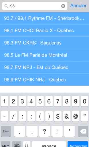 Sélection Radio du Québec 4