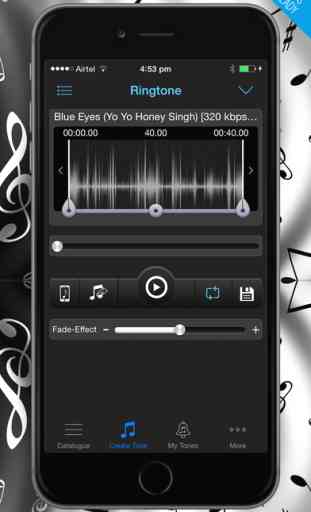 Sonneries - Télécharger Free Ringtone Maker et créez votre Tones 1