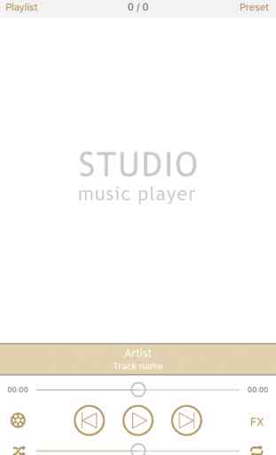 Studio Music Player | Play music in Full HD. 1