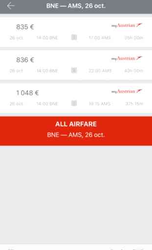 Vols pas chers de France - Austrian Airlines 2