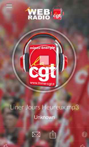 Web Radio FNME CGT 1