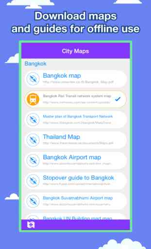 Bangkok Cartes des Villes - Découvrez BKK avec son MRT, ses Bus, et son Guide de Voyage. 1