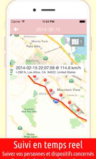 GPS Tracker 365 Manager - Locator pour enfants, gens, compagnie et de véhicules. Suivi en temps réel de localisation 1