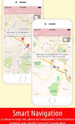 GPS Tracker 365 Manager - Locator pour enfants, gens, compagnie et de véhicules. Suivi en temps réel de localisation 3