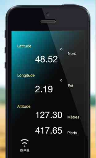 Ne Vous Perdez Pas (Don't Get Lost) - GPS Locator, Altimètre n 1