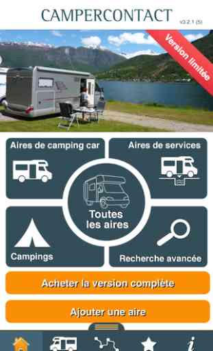 Aires de camping-car - Campercontact 1