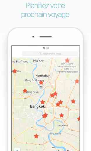 Bangkok Guide Touristique et Cartes Offline 1