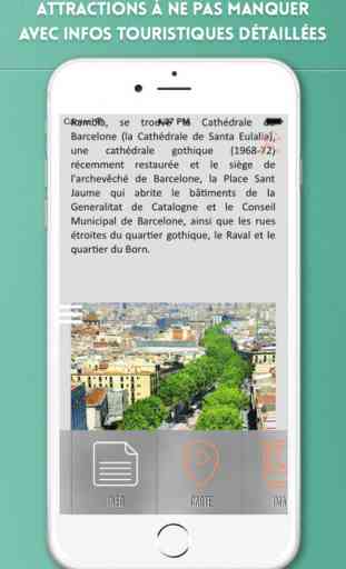 Barcelone Guide Touristique & Carte Offline 3