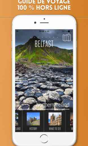 Belfast Guide de Voyage et Touristique avec Cartes Offline 1
