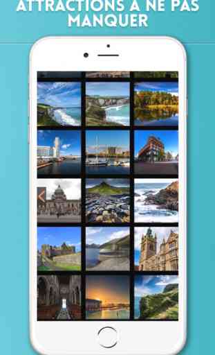 Belfast Guide de Voyage et Touristique avec Cartes Offline 4