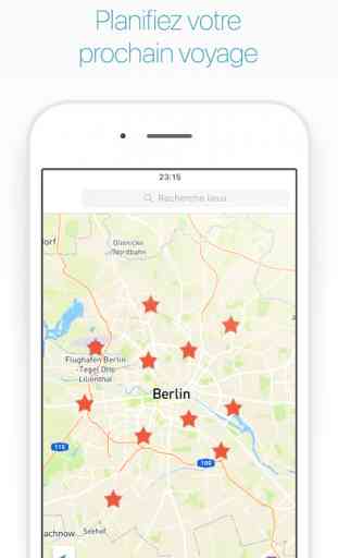 Berlin Guide Touristique et Cartes Offline 1