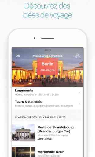 Berlin Guide Touristique et Cartes Offline 3