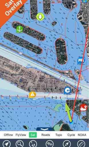 Boating USA HD -  GPS Map Navigator 3